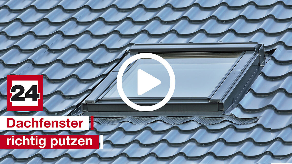 Video: Dachfenster richtig putzen