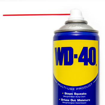 WD 40 Multifunktionsöl
