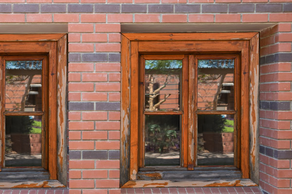 Holzfenster lackieren