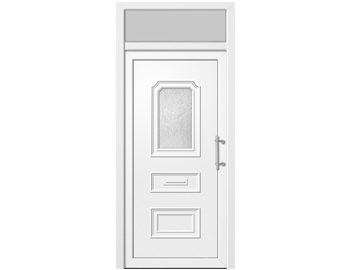 Kunststoff-Haustür mit Oberlicht „Elegance-Serie“