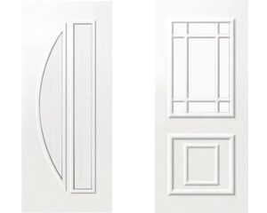 Haustüren aus Kunststoff der Serie VP 2013