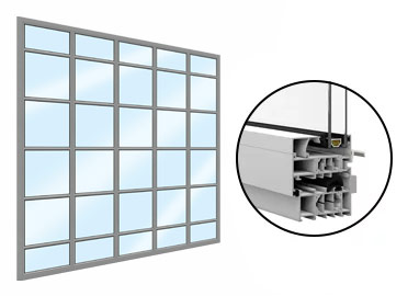 Industrie- und Loftfenster aus Alu konfigurieren