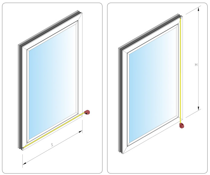 Breite und Höhe eines Fensters messen